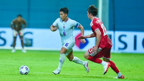  Xem trực tiếp Thái Lan vs Singapore ở đâu, kênh nào?